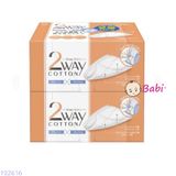  Set 2 Hộp Bông Tẩy Trang (80m) 