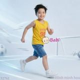  Áo Ba Lỗ Bé Trai Cotton Mát Mẻ Hè Số 98 (27–65kg) 