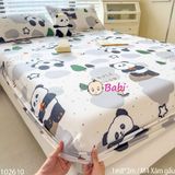  Bộ Drap Nệm Nhiều Họa Tiết Xinh Xắn (1m8*2m) 