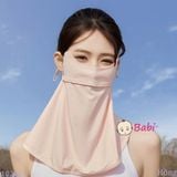  Khẩu Trang Chống UV Che Cổ (Có Dây) 
