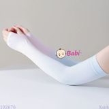  Găng Tay Ống Chống Nắng Màu Loang Sành Điệu 