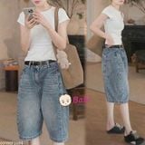  QUẦN JEANS BOM LỠ 