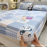  Bộ Drap Nệm Nhiều Họa Tiết Xinh Xắn (1m8*2m) 