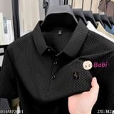  ÁO POLO NAM DỆT NỔI CAO CẤP 