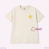  Áo Thun Tay Ngắn Hình Ngôi Sao (26-75kg) 
