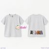  M2 Áo Thun Cotton Bé Trai In Gấu Sau Áo (23-62kg) 