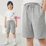  Quần Short  Lửng Bé Trai Màu Trơn Năng Động (26-70kg) 