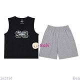  Bộ Thun Sát Nách Bé Trai In Số 98 (27 -65kg) 