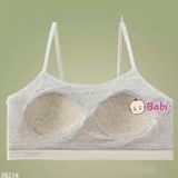  Áo Bra Cotton Cho Bé Gái Họa Tiết Xinh Xắn (40-47kg) 