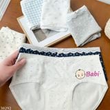  Set 6c Quần Tam Giác Thun Cotton Mềm Đẹp (40-65kg) 