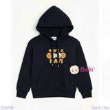  Áo Thun Hoodie Bé Trai Bé Gái Chữ GOOD DAY (21kg-55kg) 