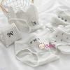 H1 Quần Lót Cotton Set 5c Cho Mẹ Và Bé Gái (40-55kg)