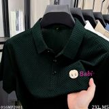  ÁO POLO NAM DỆT NỔI CAO CẤP 