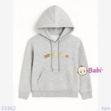  Áo Hoodie Thun Cotton Dày Dặn Bright On (17kg-75kg) 