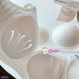  Áo Bra Su Không Gọng Caro Cho Mẹ Và Bé Lớn (S34-S38) 