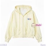  Áo Khoác Bé Gái Bé Trai Ngôi Sao (17kg-75kg) 