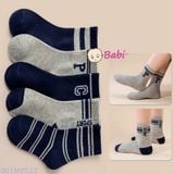  SET 10 ĐÔI TẤT COTTON TRẺ EM 