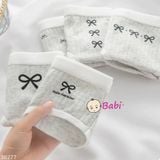  H1 Quần Lót Cotton Set 5c Cho Mẹ Và Bé Gái (40-55kg) 