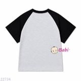  Áo Thun Cotton Tay Ngắn Raplang S.n.oo.py & Friends (30-70kg) 