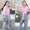  Áo Mưa Bộ Cao Cấp Trẻ Em  (30-55kg) 