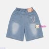  Quần Short Jeans Bé Gái Túi Thêu Hoa M4 (23-40kg) 
