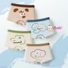  Set 4 Quần Lót Đùi (Chip) Bé Trai Hình Cá Sấu (40-45kg) 
