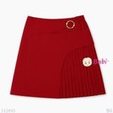 V5 Chân Váy Xếp Ly Đính Khoen (34-57kg) 