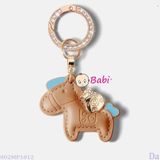  MÓC KHÓA MAY MẮN NGỰA CUTE 