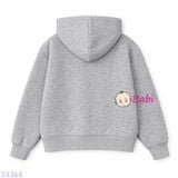  Áo Khoác Chống Nắng Thun 2 Da Cho Bé (21-70kg) 