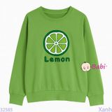  Áo Thun Cổ Tròn Cho Bé Gái Tay Dài Họa Tiết Xinh Xắn (6 - 15 tuổi) 