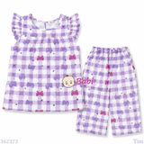  Bộ Tole Lanh Quần Lửng Mẹ Bé M1 (40-58kg) 