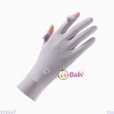  Găng Tay Chống UV Chữ M (Freesize) 