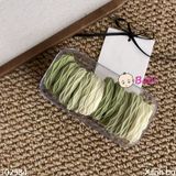  Hộp 10 Cột Tóc Nhiều Màu Xinh Xắn 