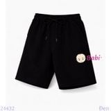  Quần Short  Lửng Bé Trai Màu Trơn Năng Động (26-70kg) 
