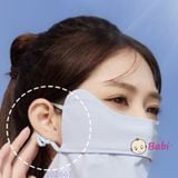  Khẩu Trang Chống UV Che Cổ (Có Dây) 