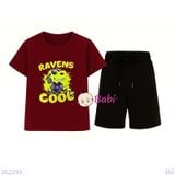  Bộ Thun Bé Trai Tay Ngắn Quần Ngắn Hình S.N.O.O.P.Y (23kg - 62kg) 