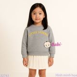  Áo Thun Tay Dài Form Rộng Little Legend Cho Bé  (17kg-75kg) 