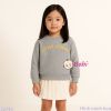 Áo Thun Tay Dài Form Rộng Little Legend Cho Bé  (17kg-75kg)