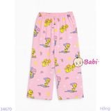  Quần Đũi Suông Dài Họa Tiết Xinh Xắn Cho Mẹ Và Bé (20-72kg) 