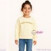  Áo Thun Tay Dài Form Rộng Chữ Born To Shine (17kg - 75kg) 