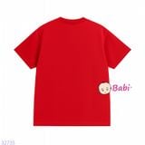  Áo Thun Gia Đình Tay Ngắn In Chữ Độc lập - Tự Do (26kg - 72kg) 