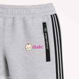  Bộ Tay Ngắn Quần Lửng Màu Đen In Chữ (30-60kg) 