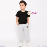  Quần Jogger Trẻ Em  Hình STITCH Ôm Bóng (23kg - 65kg) 