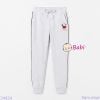  Quần Jogger Trẻ Em  Hình S.N.O.P.P.Y Ôm Tim Có Viền (23kg - 65kg) 