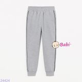  Quần Jogger Trẻ Em  Hình S.N.O.P.P.Y Ôm Tim Có Viền (23kg - 65kg) 