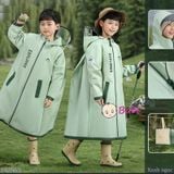  Áo Mưa Cao Cấp Phối Màu Dễ Thương (110-165cm) 