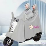  Áo Mưa Cao Cấp Nam Nữ 2 Đầu 