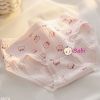  H2 Quần Lót Tam Giác Cotton Set 5c Cho Mẹ Và Bé Gái (35-53kg) 