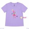  (H1) Áo Thun Baby Tee Mẹ Và Bé In Hoa (30-68Kg) 