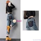  QUẦN JEAN BOYFRIEND LƯNG CAO 